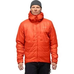 Norrona Trollveggen Primaloft100 Full-Zip Hooded Jacket - Men's -Men's Outdoor Gear ARE
