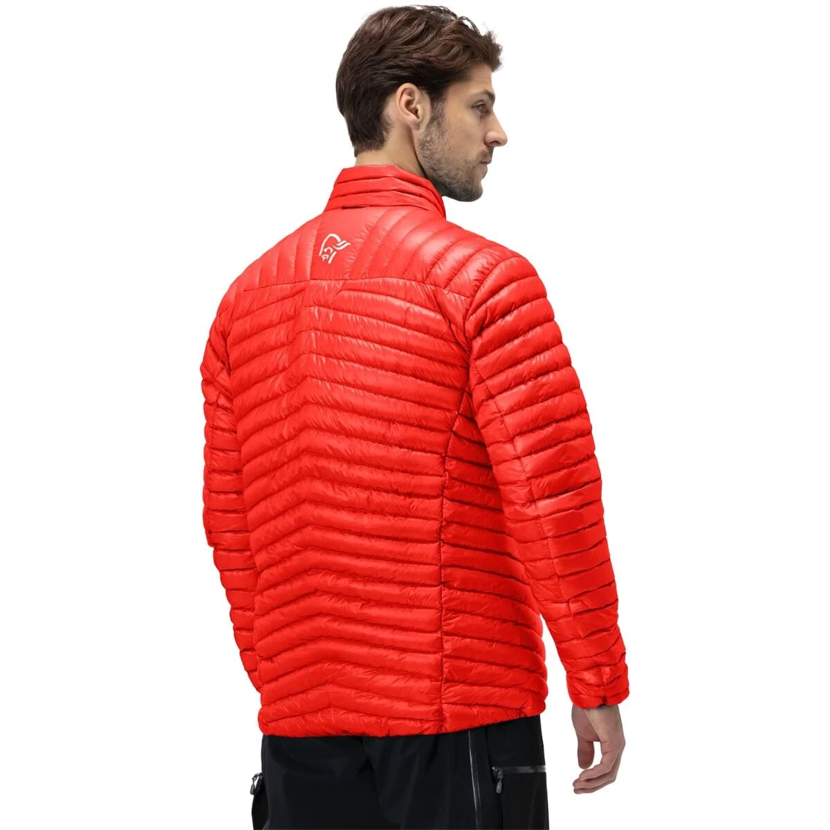 Norrona Trollveggen Superlight Down850 Jacket - Men's 8 Norrona Trollveggen Superlight Down850 Jacket - Men's - Image 6
