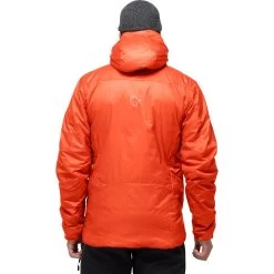 Norrona Trollveggen Primaloft100 Full-Zip Hooded Jacket - Men's -Men's Outdoor Gear ARE D1