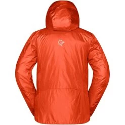 Norrona Trollveggen Primaloft100 Full-Zip Hooded Jacket - Men's -Men's Outdoor Gear ARE D3