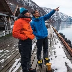 Norrona Trollveggen Primaloft100 Full-Zip Hooded Jacket - Men's -Men's Outdoor Gear ARE D4