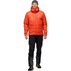 Norrona Trollveggen Primaloft100 Full-Zip Hooded Jacket - Men's -Men's Outdoor Gear ARE D5