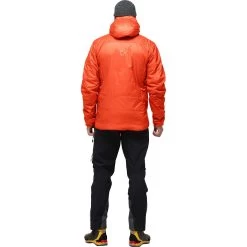 Norrona Trollveggen Primaloft100 Full-Zip Hooded Jacket - Men's -Men's Outdoor Gear ARE D6