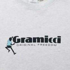 Gramicci Dancing Man Sweatshirt - Men's -Men's Outdoor Gear ASHHEA D5