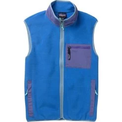 Patagonia Classic Synchilla Fleece Vest - Men's -Men's Outdoor Gear BAYBLU 1