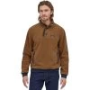 Patagonia Shearling Button Pullover Fleece - Men's -Men's Outdoor Gear BEBRNENA