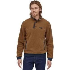 Patagonia Shearling Button Pullover Fleece - Men's