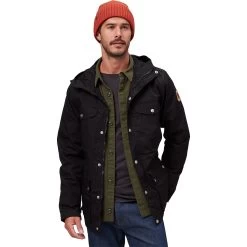 Fjallraven Greenland Jacket - Men's -Men's Outdoor Gear BK 3