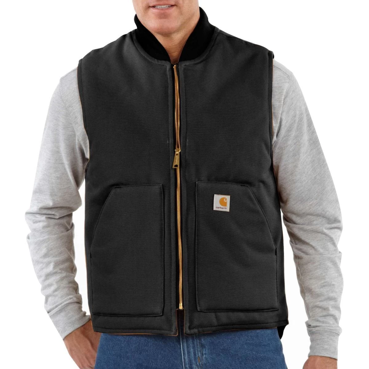 Carhartt Duck Vest - Men's 3 Carhartt Duck Vest - Men's