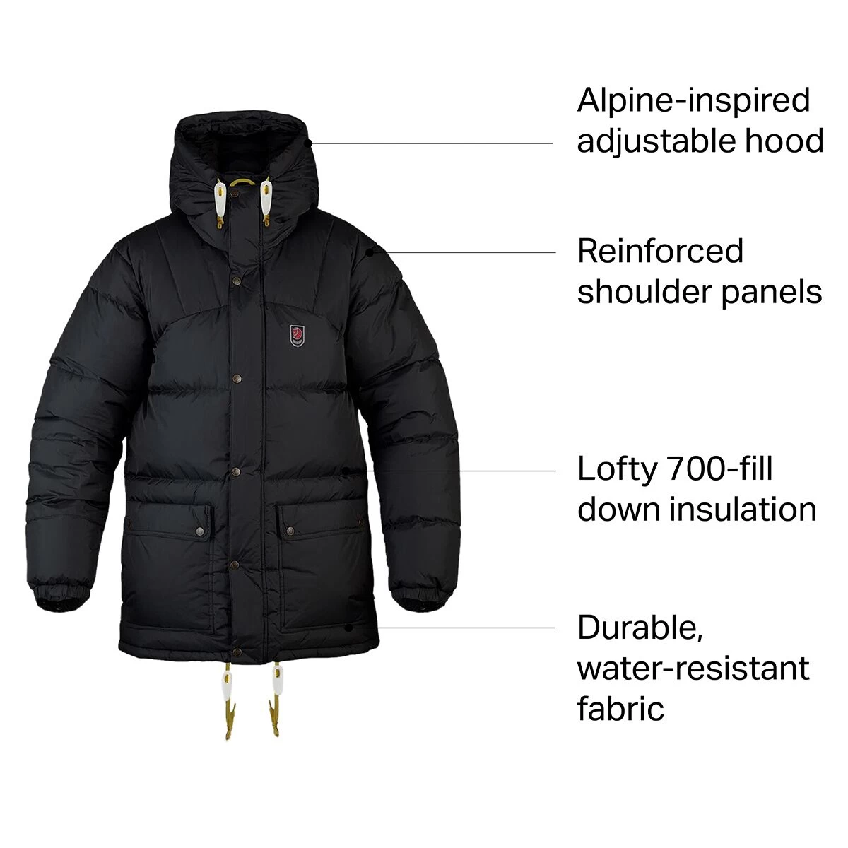 Fjallraven Expedition Down Jacket - Men's 4 Fjallraven Expedition Down Jacket - Men's - Image 2
