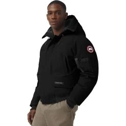 Canada Goose Chilliwack Brim Bomber Jacket - Men's -Men's Outdoor Gear BLA 10