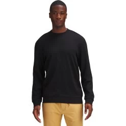Icebreaker Shifter Long-Sleeve Sweatshirt - Men's -Men's Outdoor Gear BLA 24