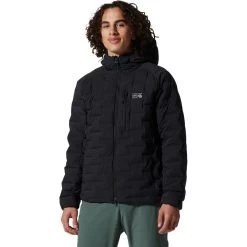Mountain Hardwear StretchDown Hooded Jacket - Men's -Men's Outdoor Gear BLA