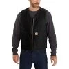 Carhartt Washed Duck Sherpa Lined Vest - Men's