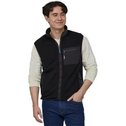 Patagonia Classic Synchilla Fleece Vest - Men's -Men's Outdoor Gear BLA 35