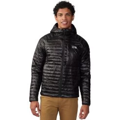 Mountain Hardwear Ventano Hooded Jacket - Men's -Men's Outdoor Gear BLA 4