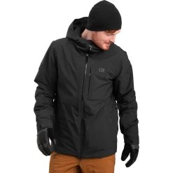 Outdoor Research Snowcrew Jacket - Men's -Men's Outdoor Gear BLA 6