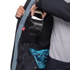 686 Hydrastash Reserve Insulated Jacket - Men's -Men's Outdoor Gear BLACOL D13