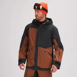 NST Freeride 3L Shell Jacket - Men's -Men's Outdoor Gear BLAKOD