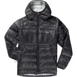 Nanga Minimarythm Zip Hoodie - Men's -Men's Outdoor Gear BLALIGGRA