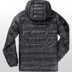 Nanga Minimarythm Zip Hoodie - Men's -Men's Outdoor Gear BLALIGGRA D1