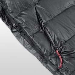 Nanga Minimarythm Zip Hoodie - Men's -Men's Outdoor Gear BLALIGGRA D3