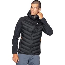 SALEWA Fanes Sarner/Rdsdwn Hybrid Jacket - Men's -Men's Outdoor Gear BLAOUT