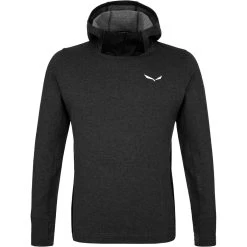 SALEWA Fanes Am Hoodie - Men's -Men's Outdoor Gear BLAOUTMEL D2