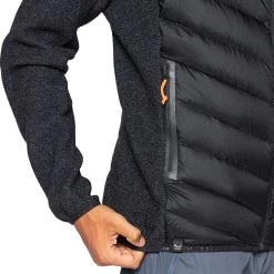 SALEWA Fanes Sarner/Rdsdwn Hybrid Jacket - Men's -Men's Outdoor Gear BLAOUT D9