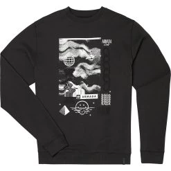 Armada Overton Crew Sweater - Men's -Men's Outdoor Gear BLA D2 14