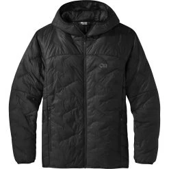 Outdoor Research SuperStrand LT Hoodie - Men's -Men's Outdoor Gear BLA D2 9