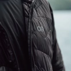 Outdoor Research SuperStrand LT Hoodie - Men's -Men's Outdoor Gear BLA D3 10