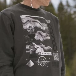 Armada Overton Crew Sweater - Men's