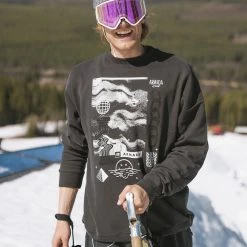 Armada Overton Crew Sweater - Men's -Men's Outdoor Gear BLA D4 11