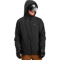 Outdoor Research Snowcrew Jacket - Men's -Men's Outdoor Gear BLA D4 2
