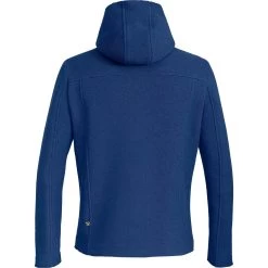 SALEWA Sarner 2L Wool Full-Zip Hoodie - Men's -Men's Outdoor Gear BLUDEP091 D3