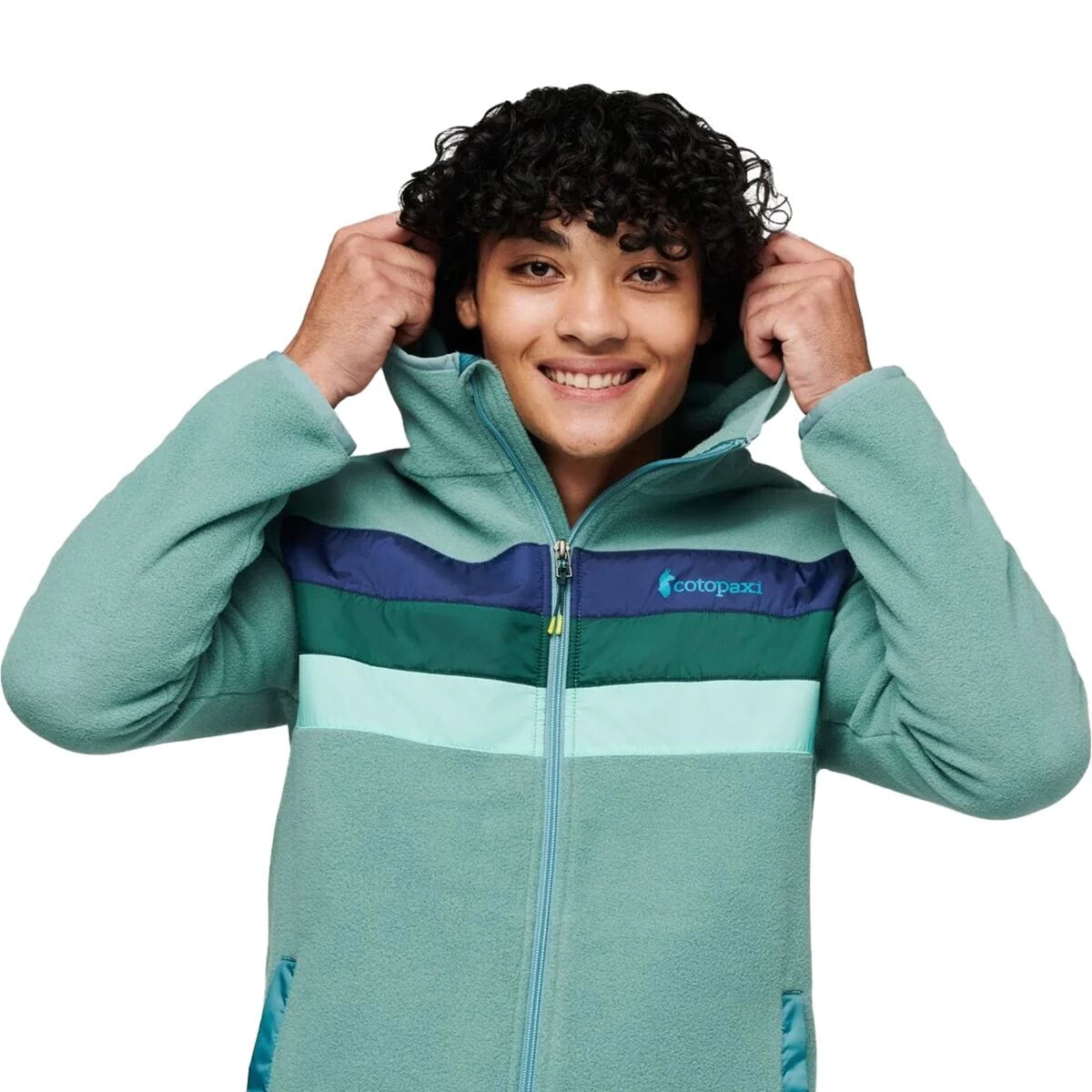 Cotopaxi Teca Fleece Hooded Full-Zip Jacket - Men's 5 Cotopaxi Teca Fleece Hooded Full-Zip Jacket - Men's - Image 3