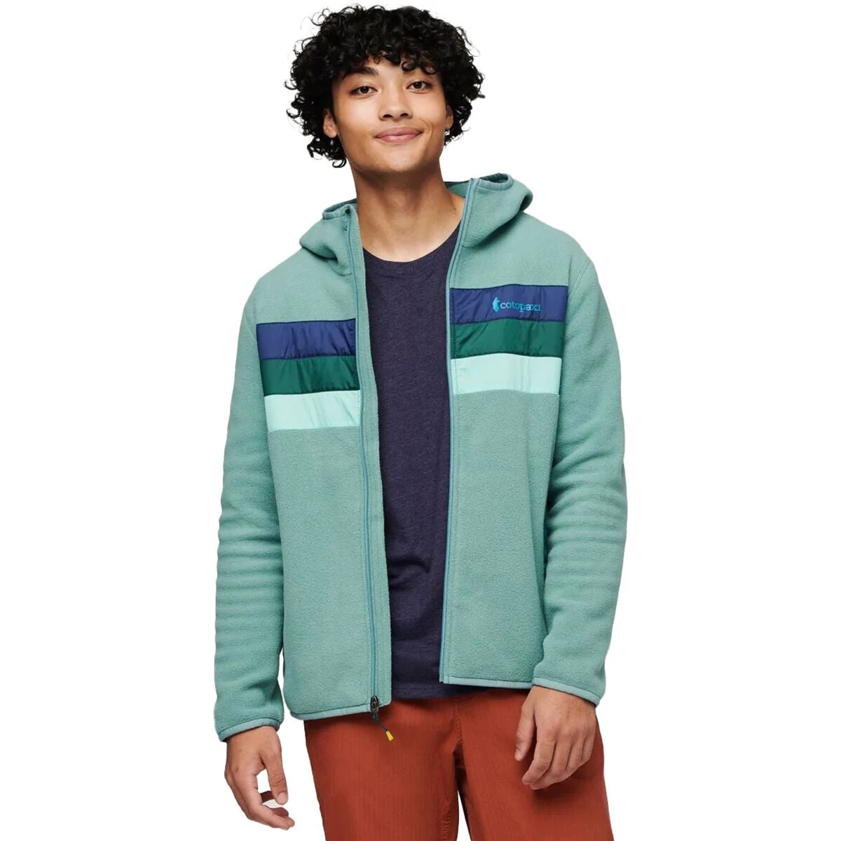Cotopaxi Teca Fleece Hooded Full-Zip Jacket - Men's 4 Cotopaxi Teca Fleece Hooded Full-Zip Jacket - Men's - Image 2