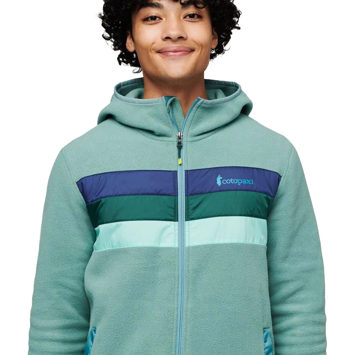 Cotopaxi Teca Fleece Hooded Full-Zip Jacket - Men's 8 Cotopaxi Teca Fleece Hooded Full-Zip Jacket - Men's - Image 6