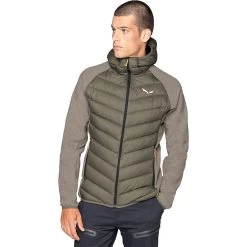 SALEWA Fanes Sarner/Rdsdwn Hybrid Jacket - Men's -Men's Outdoor Gear BUNCOR091