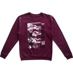 Armada Overton Crew Sweater - Men's -Men's Outdoor Gear BUR