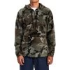 RVCA Yukon 1/4-Zip Hoodie - Men's -Men's Outdoor Gear CAM