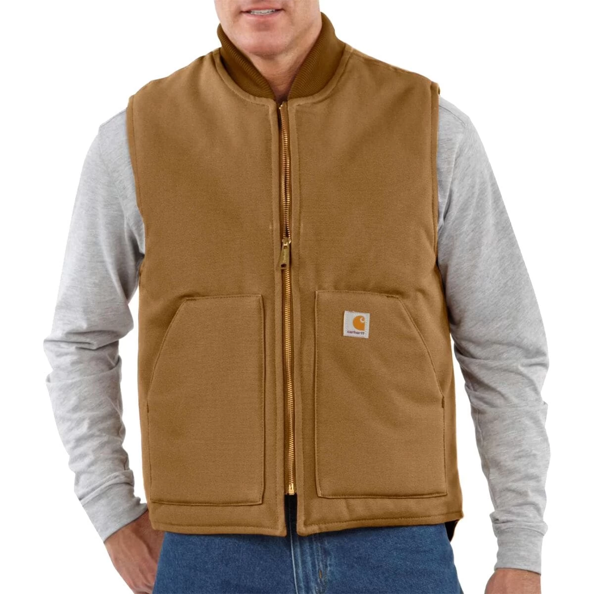 Carhartt Duck Vest - Men's 5 Carhartt Duck Vest - Men's - Image 3