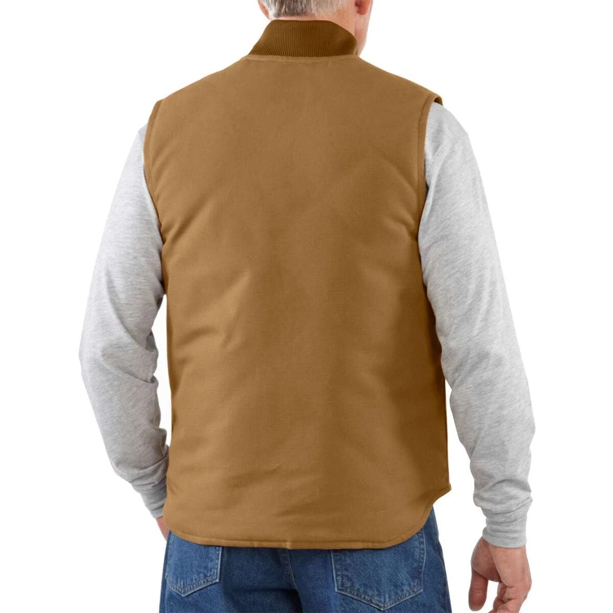 Carhartt Duck Vest - Men's 6 Carhartt Duck Vest - Men's - Image 4