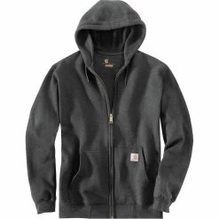 Carhartt Midweight Full-Zip Hooded Sweatshirt - Men's 11 Carhartt Midweight Full-Zip Hooded Sweatshirt - Men's -Men's Outdoor Gear CBHE D2