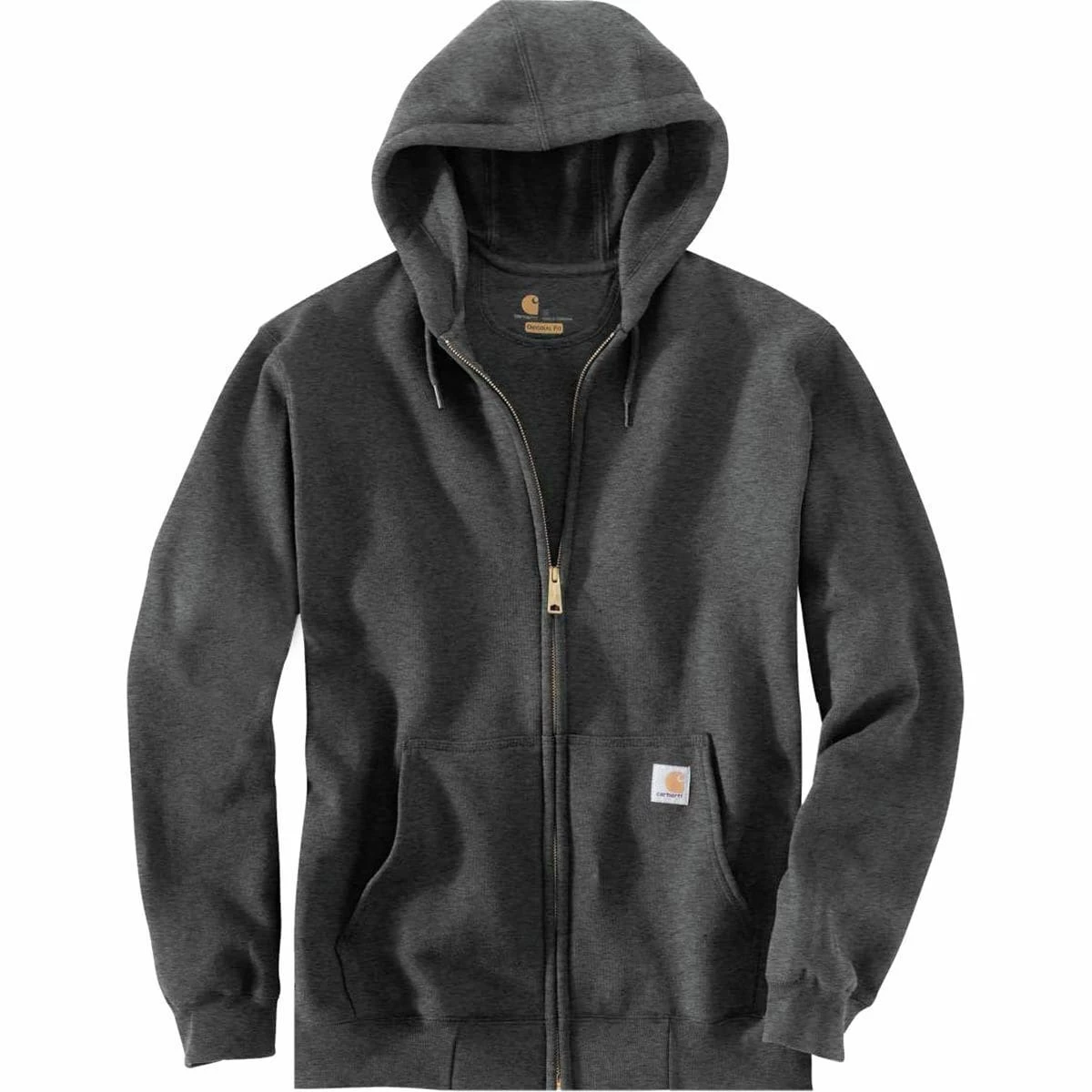 Carhartt Midweight Full-Zip Hooded Sweatshirt - Men's 7 Carhartt Midweight Full-Zip Hooded Sweatshirt - Men's - Image 5