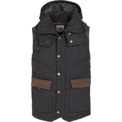 Alpine Hooded Vest - Men's