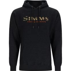Simms Logo Hoodie - Men's -Men's Outdoor Gear CHAHEA 1