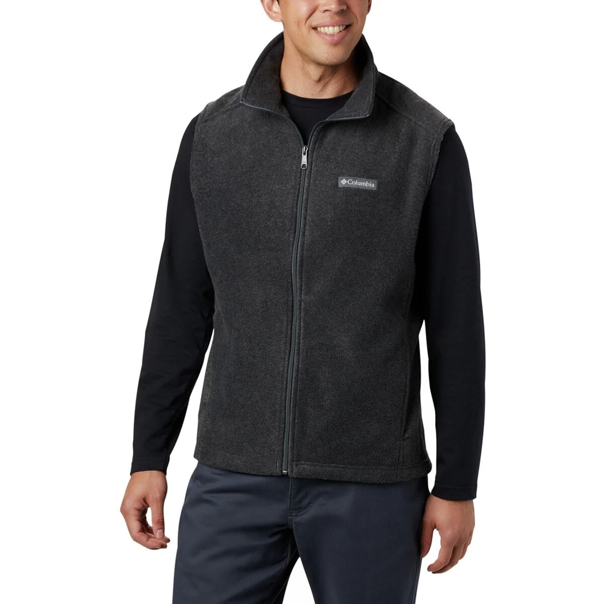 Columbia Steens Mountain Fleece Vest - Men's 4 Columbia Steens Mountain Fleece Vest - Men's - Image 2