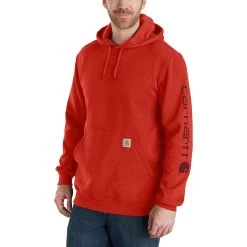 Carhartt Midweight Signature Sleeve Hooded Sweatshirt - Men's
